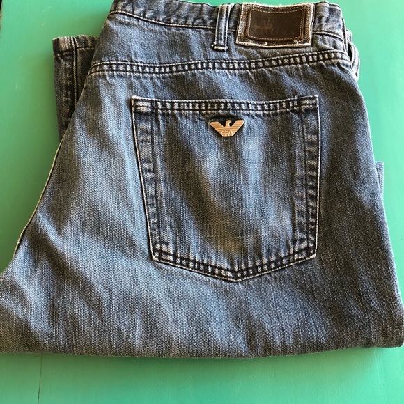 armani jeans indigo 007 series